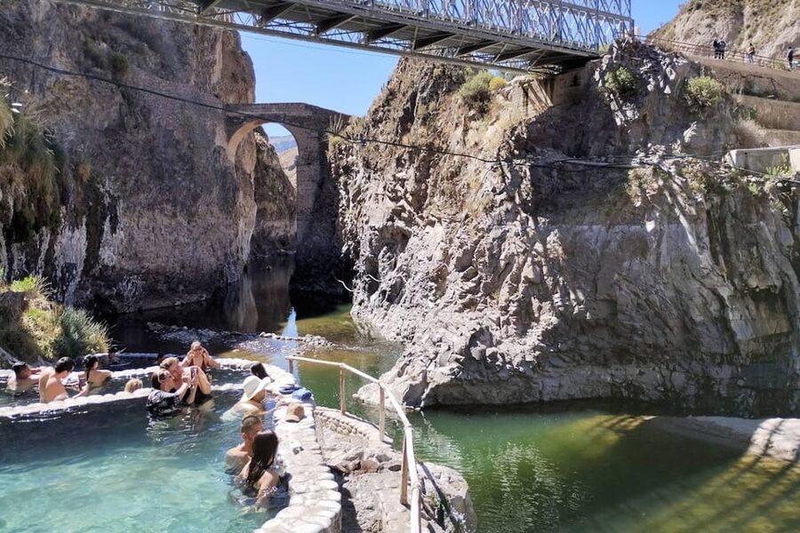 From Arequipa: One Day Trip to Colca Canyon Ending in Puno - Antahuilque and Choquetico viewpoints, plus that pre-Inca angle