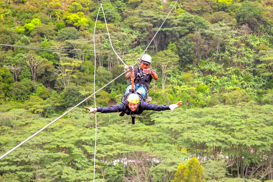 From Cusco: 4-Day Inca Jungle Adventure to Machu Picchu - Day 1 from Cusco to Santa Maria: bike down from Malaga Pass, with optional rafting
