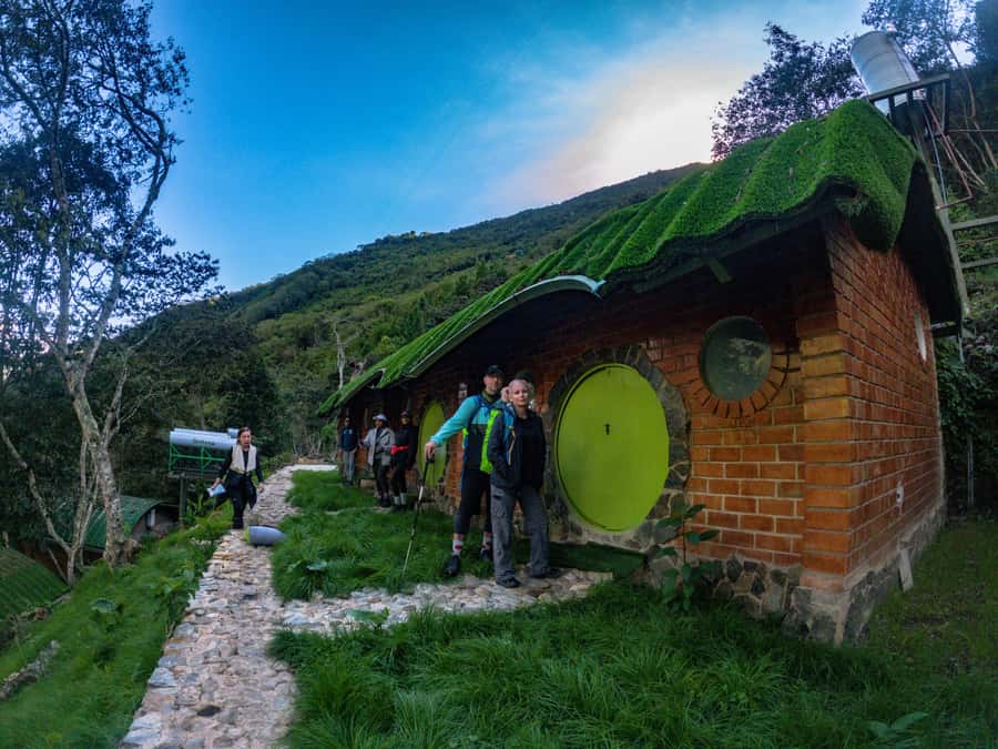 From Cusco: 5-Night Trip with Salkantay Trek & Machu Picchu - Your Day 3: La Playa Sahuayaku, Lucmabamba coffee farm, and Llactapata camping