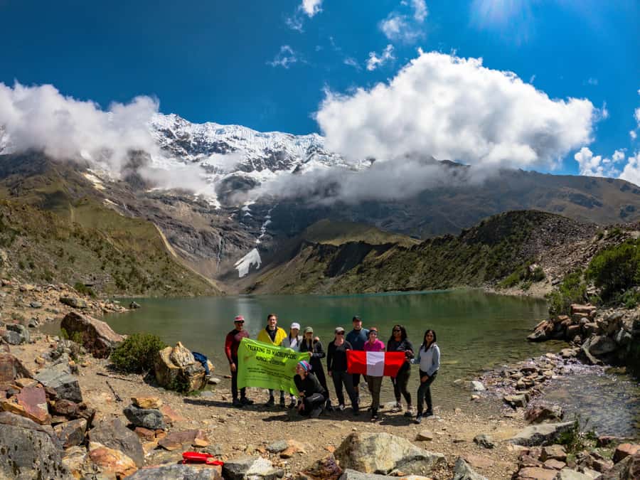 From Cusco: 5-Night Trip with Salkantay Trek & Machu Picchu - Your Day 4: Llactapata lookout to Mandor waterfalls and Aguas Calientes