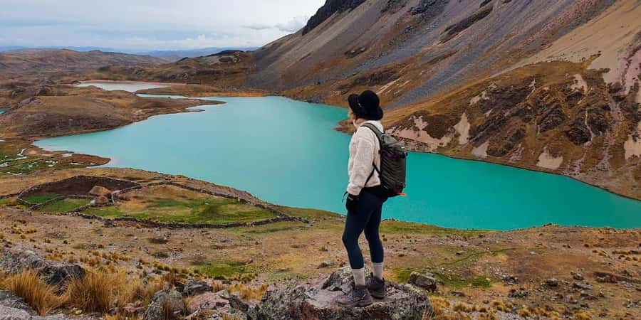 From Cusco: 7 Lakes Ausangate Trek with Breakfast and Lunch - Logistics that matter: bags, sunglasses, and cold weather reality