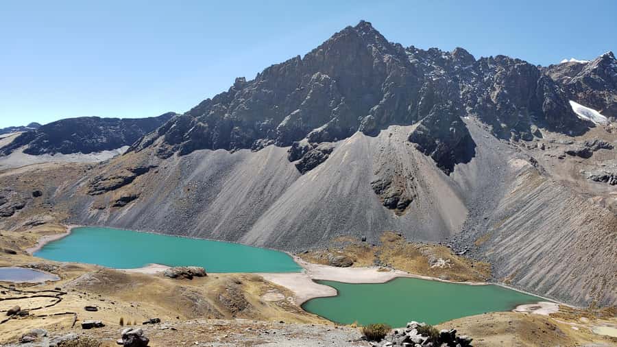 From Cusco: 7 Lakes of Ausangate Full Day Tour - The 7 Lagunas Hike, Seven Turquoise Ponds Above the Andes