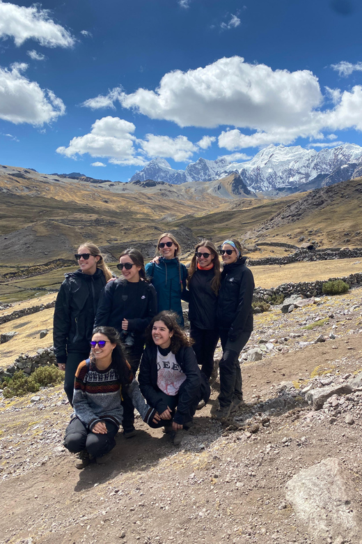 From Cusco: 7 lakes with hot springs in Ausangate and meals - Buffet Lunch Back at the Home Base