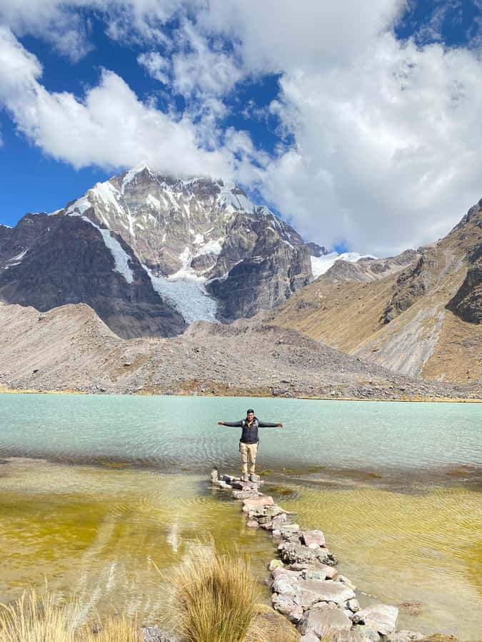 From Cusco: 7 lakes with hot springs in Ausangate and meals - A Family Breakfast at 4,000 Meters and First Views of Ausangate