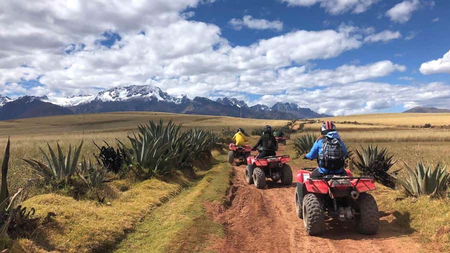 from Cusco: Atv Tour Maras, Moray, and Salt Mines - ATV From Cusco: The Big Appeal of Maras, Moray, and the Salt Mines