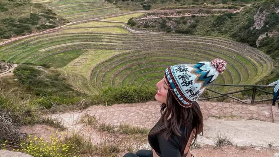 from Cusco: Atv Tour Maras, Moray, and Salt Mines - Moray: More Than a Stop, a Story Moment