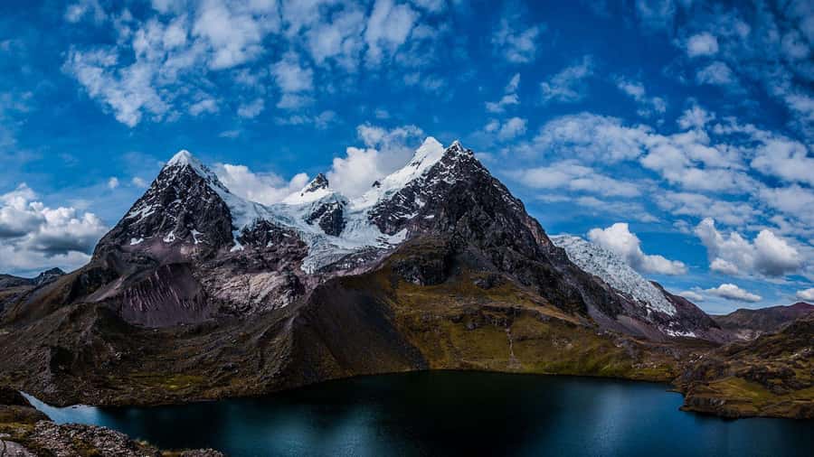 From Cusco: Ausangate 7 Lakes Tour with Meals - The setting near Mount Ausangate, and the lakes you’ll see