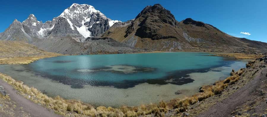 From Cusco: Ausangate Route - 7 Lagoons Tour + Meals - The 7 lagoons hike: colors, timing, and steady walking