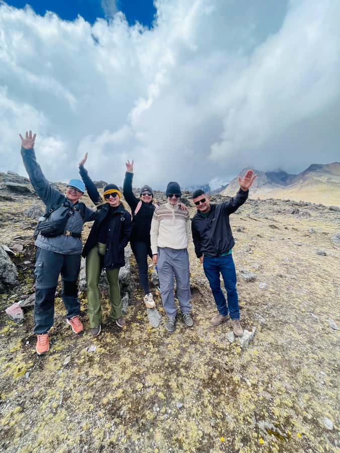 From Cusco: Ausangate Route - 7 Lagoons Tour + Meals - What to bring for cold mornings and altitude steps