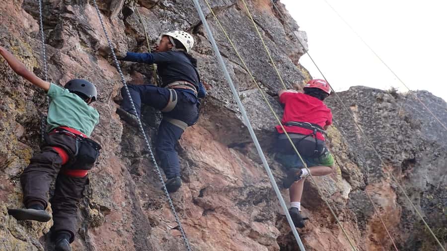 From Cusco: Balcony of the Devil Rock Climbing - A real half-day adventure, not a sightseeing detour