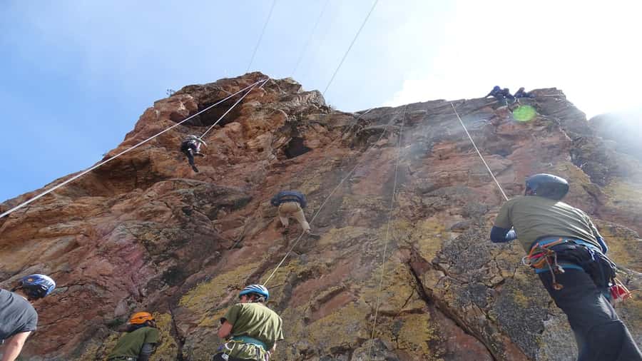 From Cusco: Balcony of the Devil Rock Climbing - Gear up: that 20-minute briefing you should take seriously