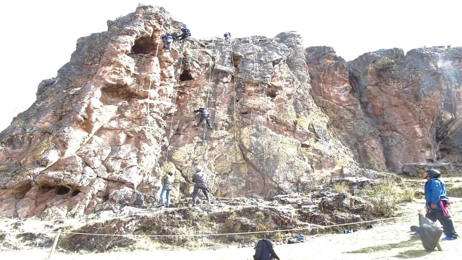 From Cusco: Balcony of the Devil Rock Climbing - Packing smart: sun, bugs, and the simple sportswear rule