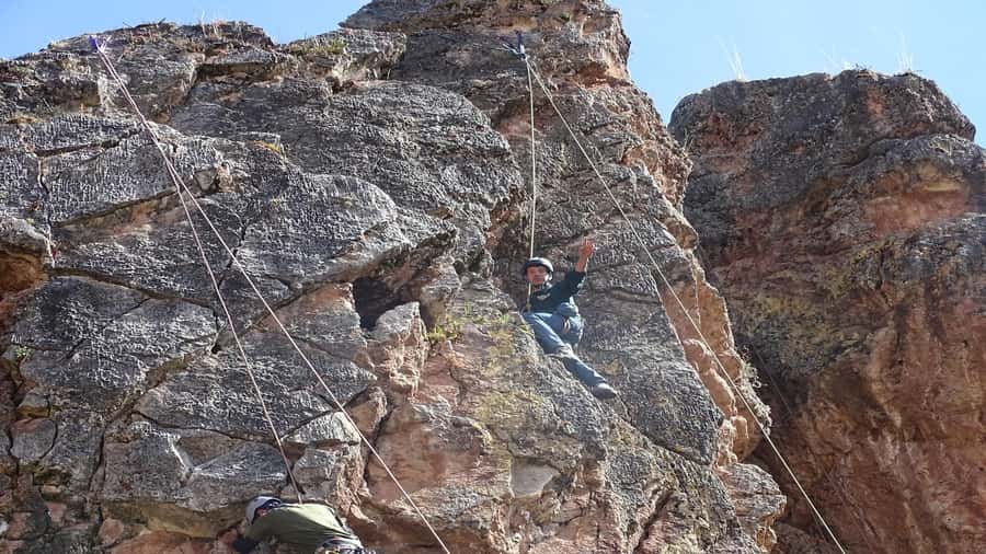 From Cusco: Balcony of the Devil Rock Climbing - Plaza Regocijo to Devil’s Balcony: the ride and the short walk