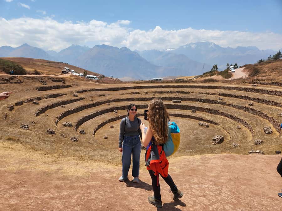 From Cusco: Chinchero, Moray, Maras and Ollantaytambo - Moray’s Circular Terraces: Inca Agricultural Laboratory