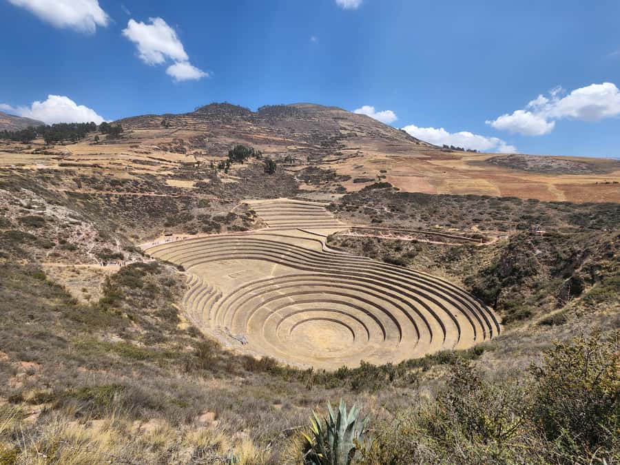 From Cusco: Chinchero, Moray, Maras and Ollantaytambo - Maras Salt Mines and the 3,500 Extraction Pools