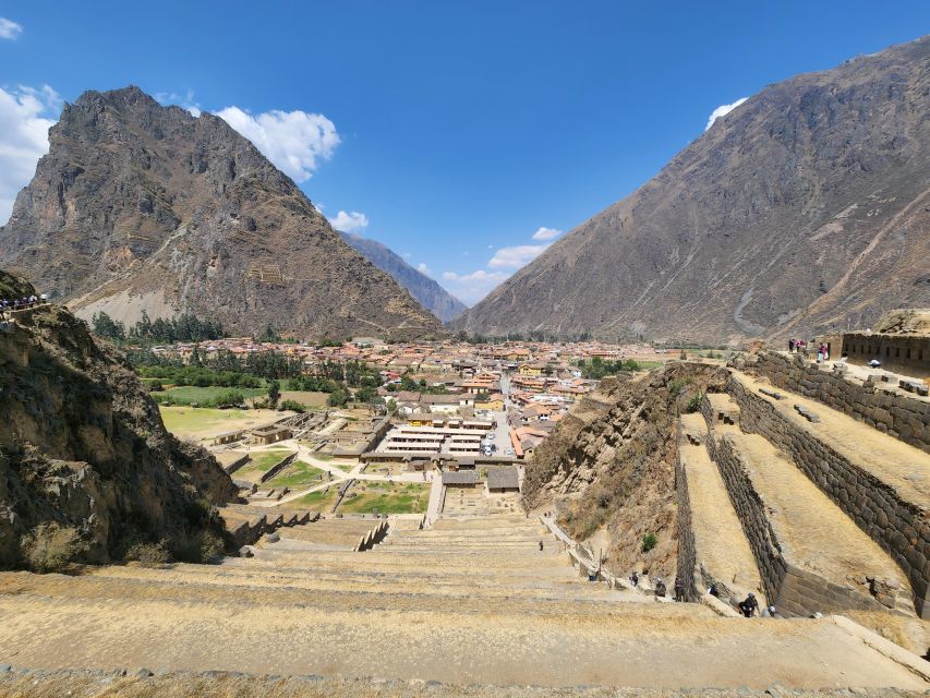 From Cusco: Chinchero, Moray, Maras and Ollantaytambo - Ollantaytambo Fortress at 3:30 pm: Views and Your Machu Picchu Connection