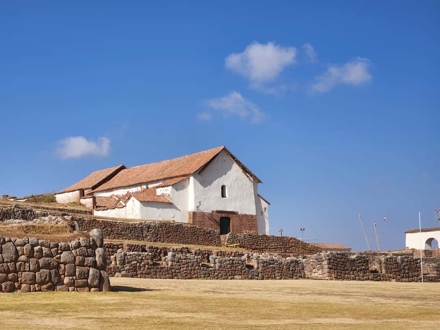 From Cusco: Chinchero, Moray, Maras and Ollantaytambo - Chinchero Archaeological Center and Alpaca Wool Textiles