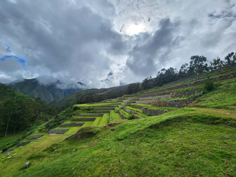 From Cusco: Chinchero, Moray, Maras, Ollantaytambo and Pisaq - Moray’s circular terraces: engineering you can actually see