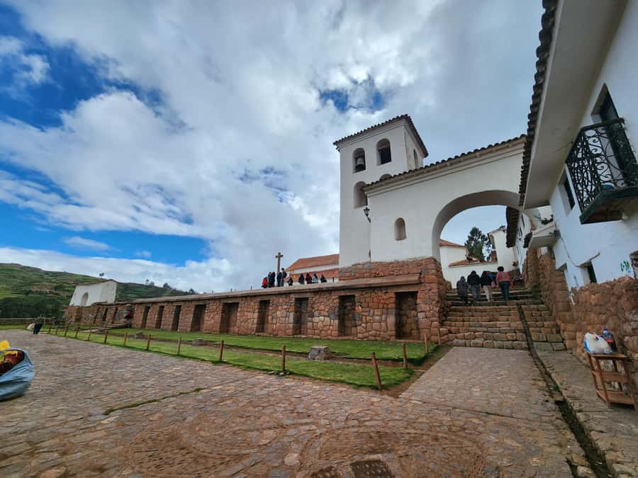From Cusco: Chinchero, Moray, Maras, Ollantaytambo and Pisaq - Pisaq ruins: big scenery payoff, but manage the time