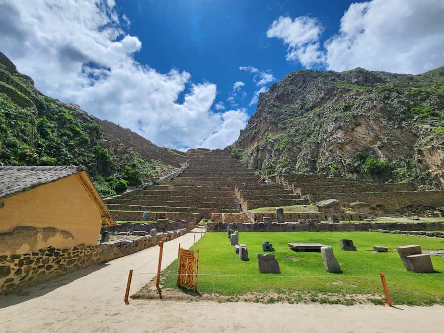 From Cusco: Chinchero, Moray, Maras, Ollantaytambo and Pisaq - Morning pickup from Cusco and the drive that sets the mood