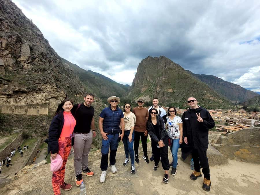 From Cusco: Chinchero, Moray, Maras, Ollantaytambo, Pisaq - Ollantaytambo Fortress: Walkable Inca Engineering at Human Scale