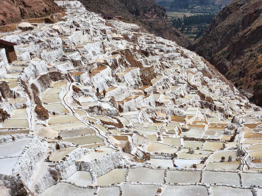 From Cusco: Chinchero, Moray, Maras, Ollantaytambo, Pisaq - Pisac: Agricultural Terraces and the Inca Cemetery