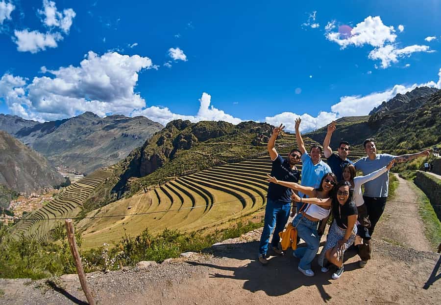 From Cusco: Chinchero, Moray, Maras, Ollantaytambo, Pisaq - Cusco Pickup and the Scenic Start Toward Chinchero