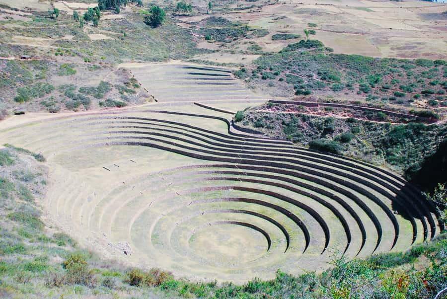 From Cusco:Chinchero, Moray, Maras, Ollantaytambo with lunch - Key Highlights You Will Feel on Day One