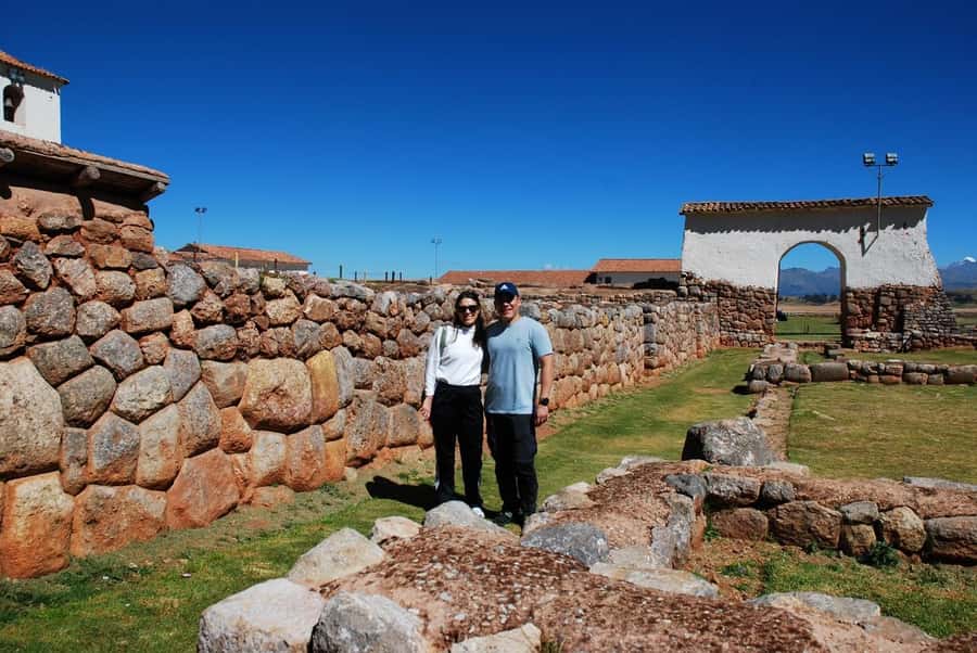 From Cusco:Chinchero, Moray, Maras, Ollantaytambo with lunch - Getting from Cusco to Chinchero: an early start with a tight loop