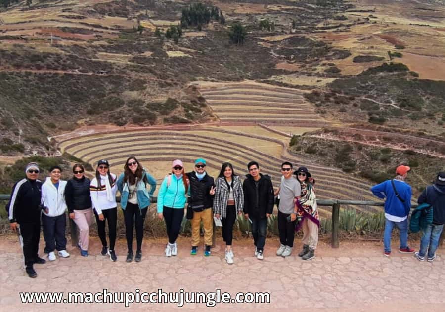 From Cusco:Chinchero, Moray, Maras, Ollantaytambo with lunch - Ollantaytambo: the Last Living Inca City and the Temple of the Sun climb
