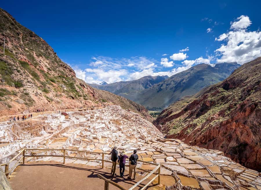 From Cusco: Chinchero Weavers, Moray, Maras Salt Mines Tour - Key things to know before you go
