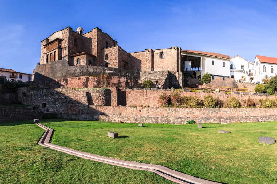 From Cusco: City tour 4 ruins + Qoricancha - Qoricancha, Temple of the Sun, and the Inca-Spanish story you can actually see