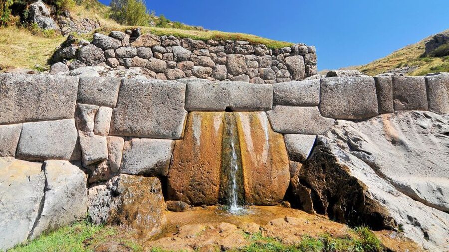 From Cusco: City tour 4 ruins + Qoricancha - Puca Pucara: military terraces in Cusco’s defensive system