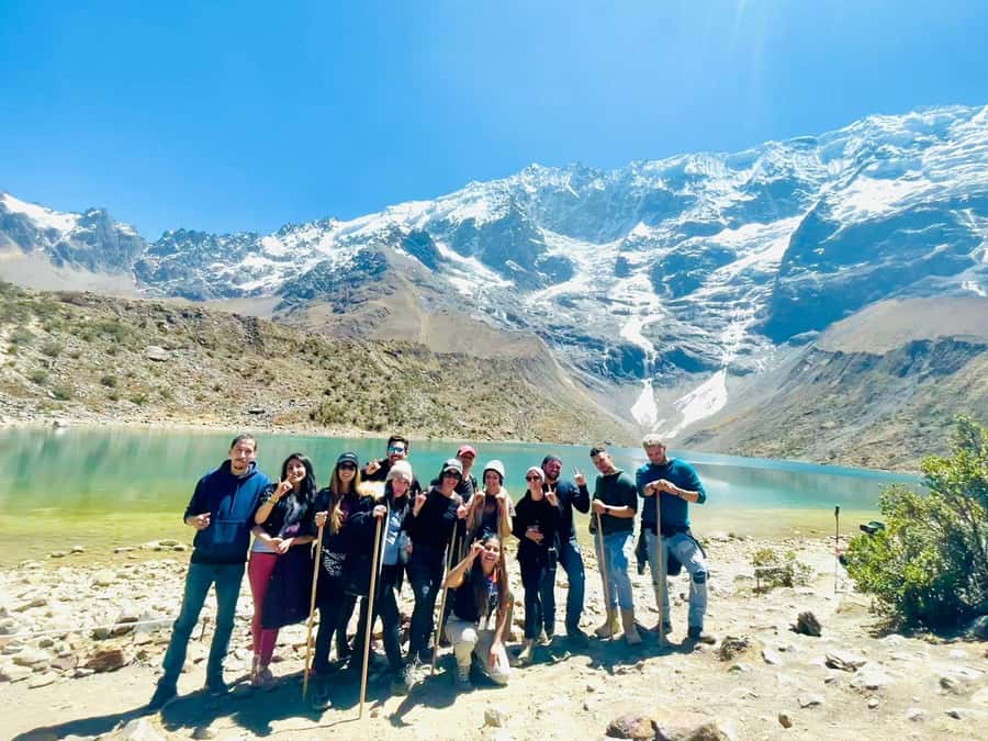 From Cusco: Excursion to Humantay lake from Cusco - Mollepata breakfast stop: Andean fuel before the climb