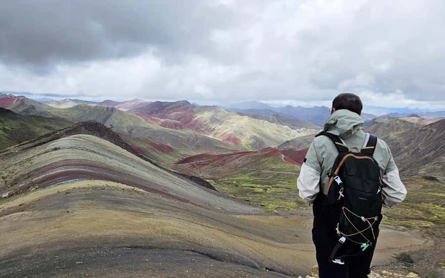 From Cusco: Full day Palccoyo Mountain tour - Pitumarca to Palccoyo: a light walk with altitude as the real challenge