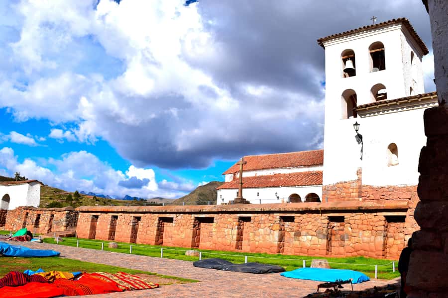 From Cusco: Full-Day Private Sacred Valley Tour - Chinchero Shopping Time: Short, Focused, and Useful
