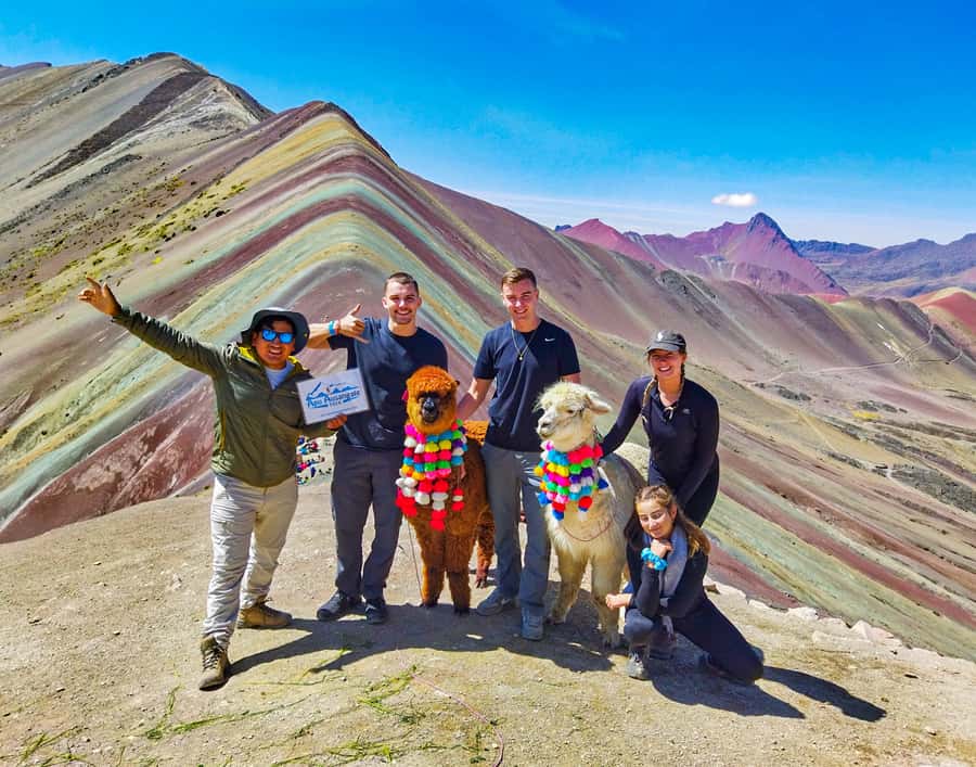 From Cusco: Full Day Rainbow Mountain + Red Valley | PRIVATE - Cusipata breakfast: fuel up before the steep part