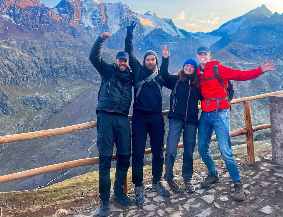 From Cusco: Full Day Rainbow Mountain + Red Valley | PRIVATE - The hike up: a challenging climb with built-in pauses