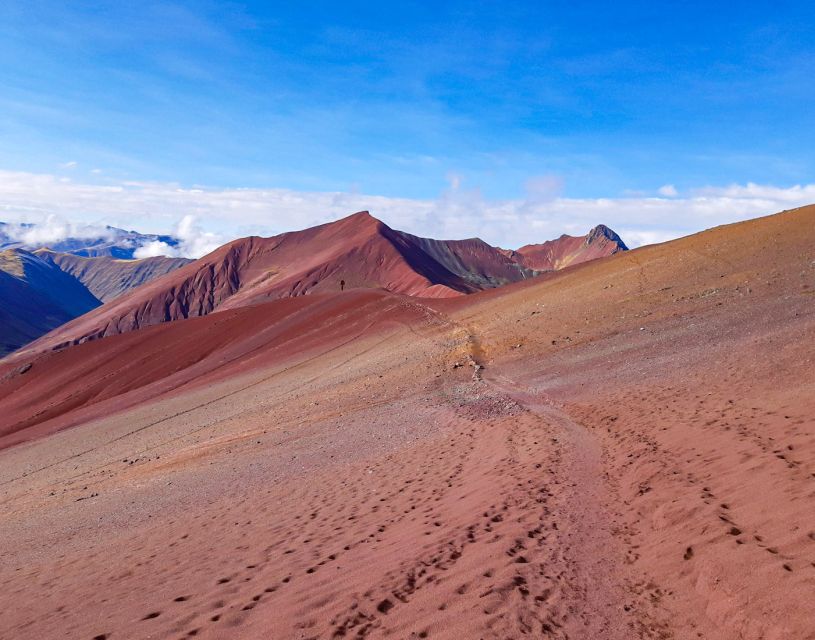 From Cusco: Full Day Rainbow Mountain + Red Valley | PRIVATE - Rainbow Mountain (Vinicunca) at 5,030 m: the main event