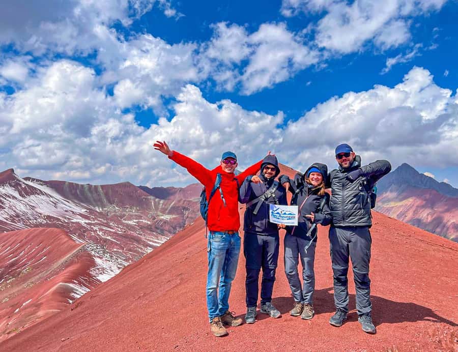 From Cusco: Full Day Rainbow Mountain + Red Valley | PRIVATE - Downhill and return: how the day winds down in Cusipata