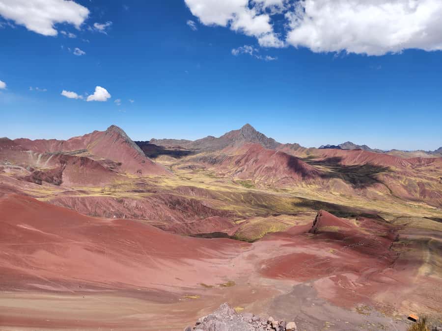 From Cusco: Full Day tour to Rainbow mountain and Red Valley - Base camp at about 5,200 meters: the acclimatization breathing room