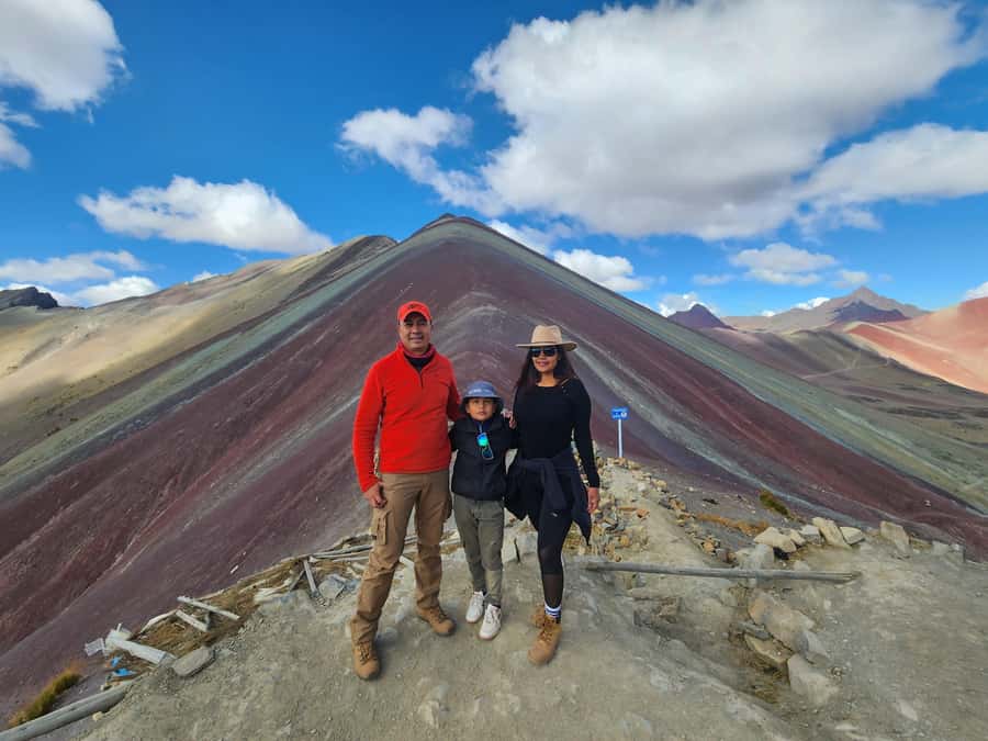 From Cusco: Full Day tour to Rainbow mountain and Red Valley - Rainbow Mountain hike: 1.5 to 2 hours up, then viewpoint magic