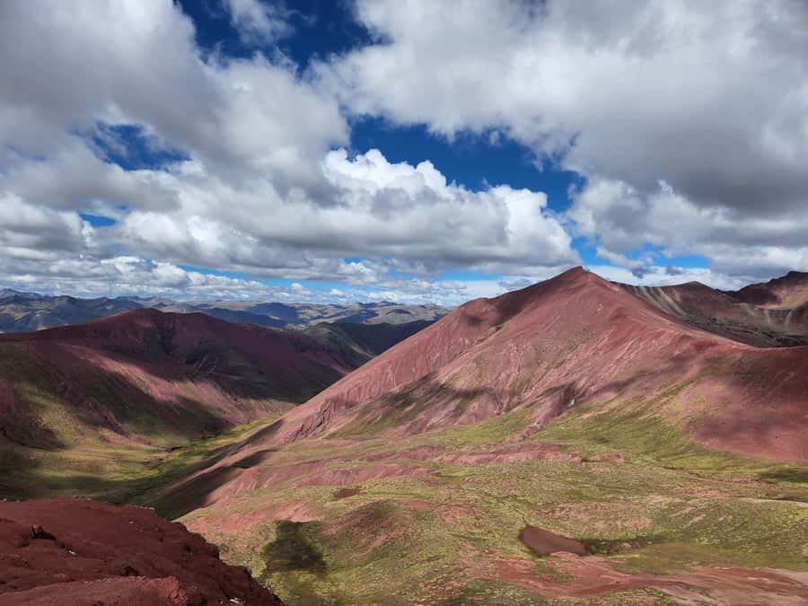 From Cusco: Full Day tour to Rainbow mountain and Red Valley - Red Valley (Valle Rojo): a worthwhile swap from the striped slopes