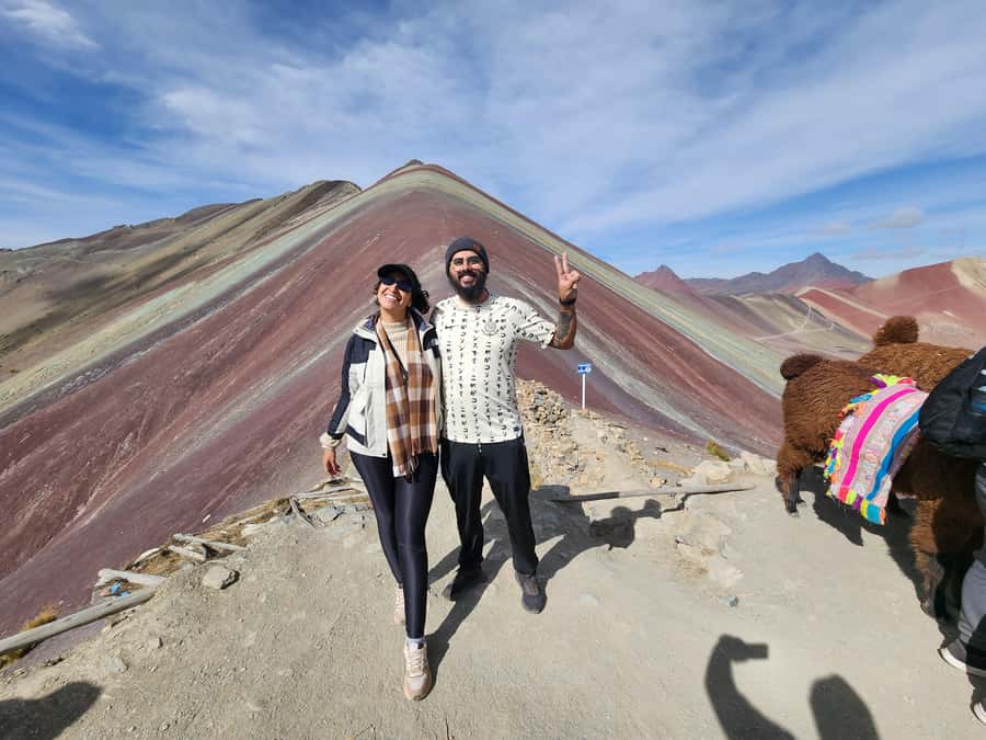 From Cusco: Full Day tour to Rainbow mountain and Red Valley - Price and logistics: what $22 really covers