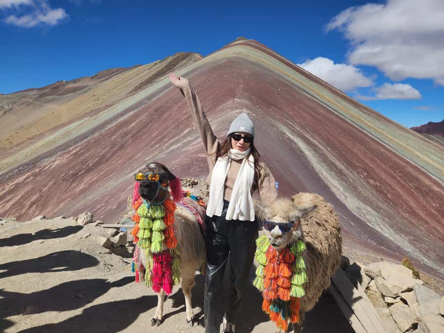 From Cusco: Full Day Tour to Vinincunca Rainbow Mountain - Base camp acclimatization: what to do before the climb