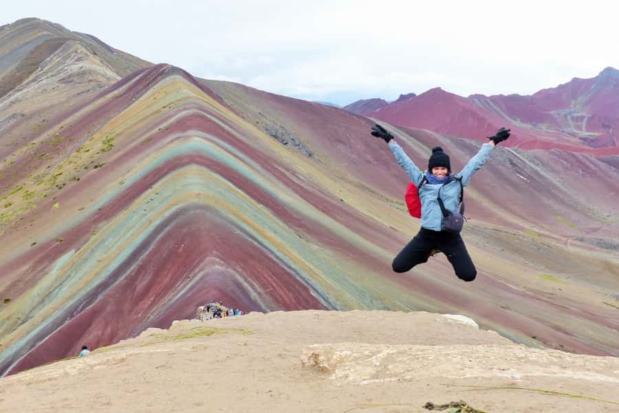 From Cusco: Guided Trip to Rainbow Mountain (6:30am option) - Small group Rainbow Mountain from Cusco: what makes it work
