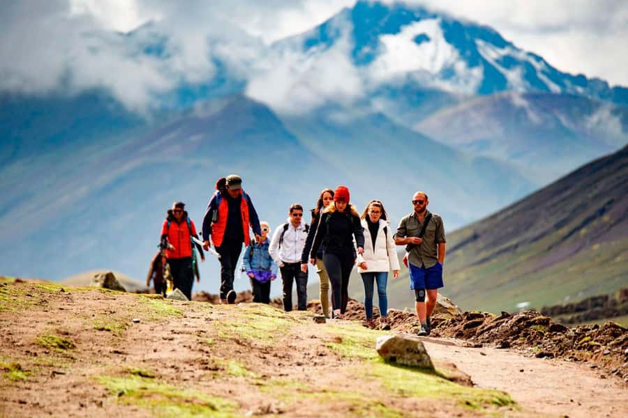 From Cusco: Guided Trip to Rainbow Mountain (6:30am option) - The Chillihuani hike: steady effort, altitude pacing, and real animal sightings
