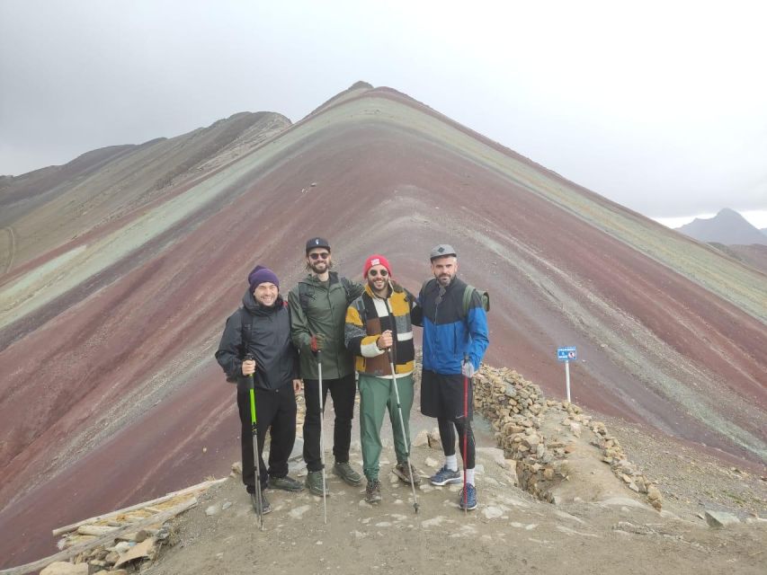 From Cusco: Guided Trip to Rainbow Mountain (6:30am option) - After the hike: van rides back, Cusipata buffet lunch, and a needed breather