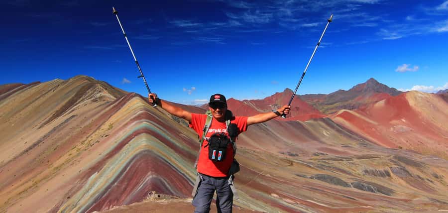 From Cusco: Guided Trip to Rainbow Mountain (6:30am option) - Pickup in Cusco, the 2-hour road, and breakfast in Cusipata