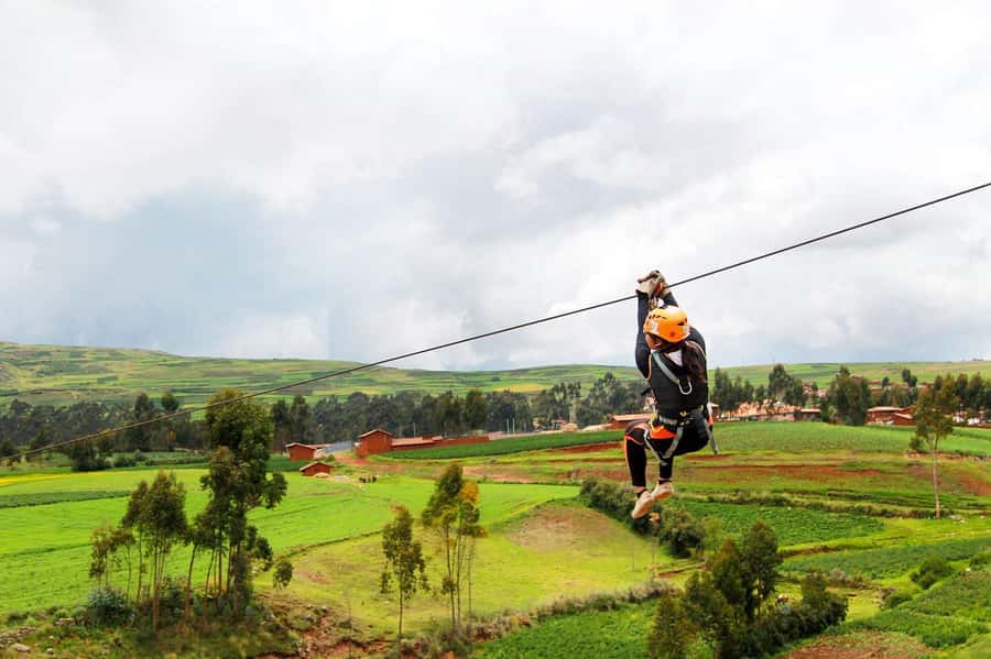 From Cusco: Half-Day Zip Line Adventure - Zip Lining Near Cusco, in the Racchi Zone